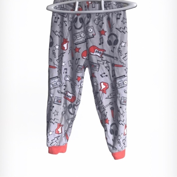 3/$20 PEKKLE Musical Instruments Boys 2/3 yrs Pajamas - Picture 1 of 3